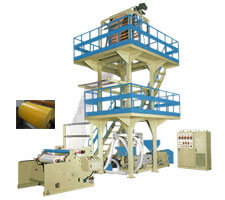 Blown film machine/HDPE film