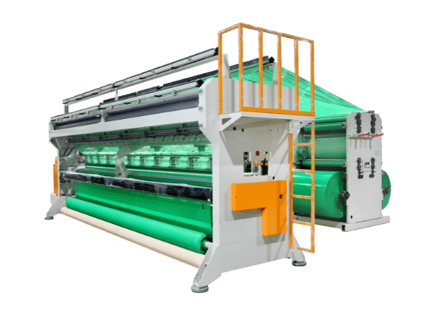 Raschel Knitting Machine